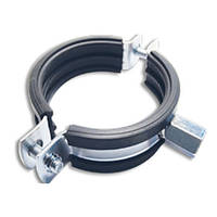 Хомут трубний 25-28 mm (3/4") з комбінованою гайкою TORK