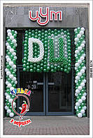 Гірлянда з повітряних кульок Полтава