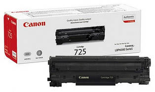 Заправка картриджа Canon 725 до принтера LBP6000, LBP6020, LBP6030, MF3010