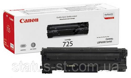 Заправка картриджа Canon 725 до принтера LBP6000, LBP6020, LBP6030, MF3010, фото 1