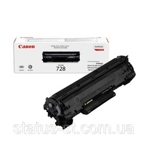 Заправка картриджа Canon 728 до принтера MF4410, MF4430, MF4450, MF4550D, MF4570DN, MF4580DN, фото 1