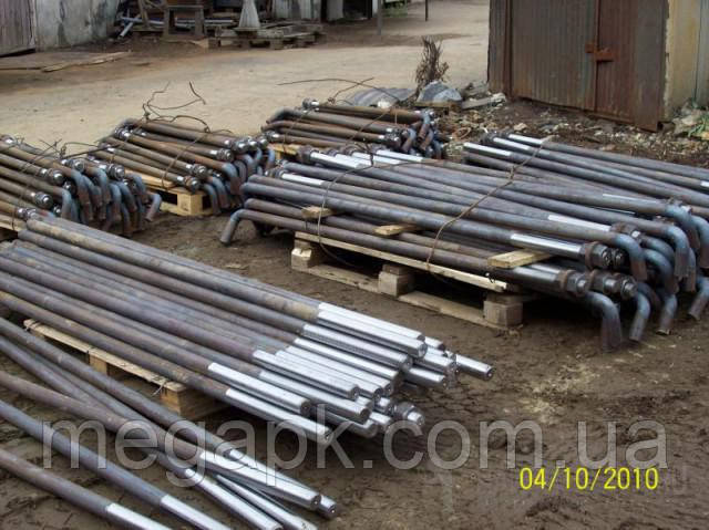 Болти фундаментальні знімні