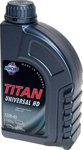 Моторное масло TITAN UNIVERSAL HD SAE 15W40 1L (ID#74846869), цена: 362 ...