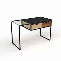 Скляний комп'ютерний стіл Ритм БЦ-стол