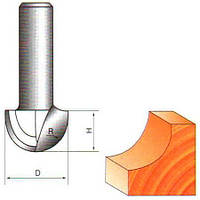 Фреза ГЛОБУС 1005 d6 D6 пазовая галтельная