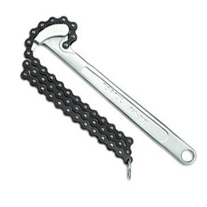 Знімач масляного фільтра ланцюгової d30-160мм Toptul JJAH0901, фото 1