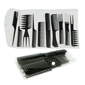 Набір гребенів (10 предметів) SPL 13721