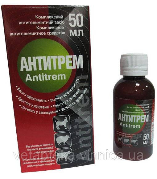 Антитрем 50мл O.L.KAR.