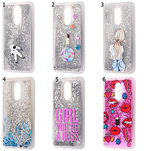 Перетікальний чохол Lovely Stream на Meizu 16X (15 різновидів)