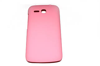 Пластиковий чохол для Huawei Ascend Y600-U20 DualSim рожевий, фото 2