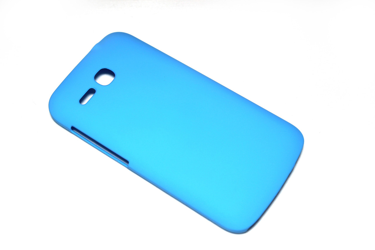 Пластиковий чохол для Huawei Ascend Y600-U20 DualSim блакитний