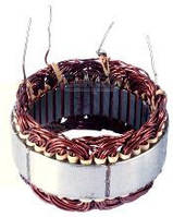 Статор генератора TOYOTA PASEO, OPEL MONTEREY, JOHN DEERE