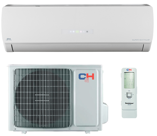Кондиционер Cooper&Hunter CH-S24FTXTB2S-W with WiFi ICY ІІ Inverter