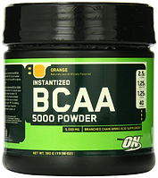 БЦАА в порошке Optimum Nutrition BCAA 5000 Powder Orange 380 gram