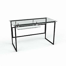 Скляний комп'ютерний стіл Твінс БЦ-стол