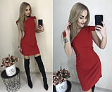 Стильне плаття міні "Кокетка" Angelo Style, фото 4