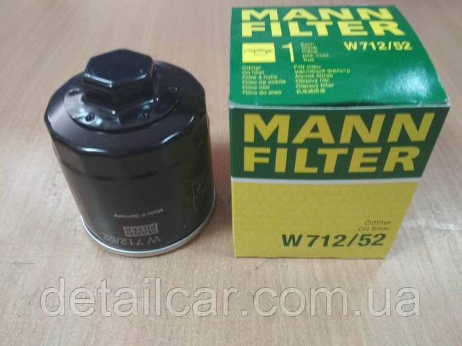Фильтр масляный VW Bora 1.6 2000-2005, VW Caddy III 1.4, Golf III 1.4-1 ...