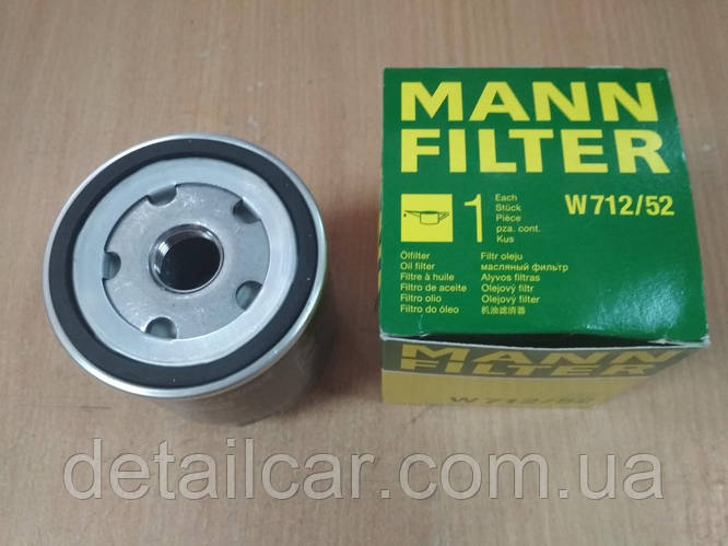 Фильтр масляный VW Bora 1.6 2000-2005, VW Caddy III 1.4, Golf III 1.4-1 ...