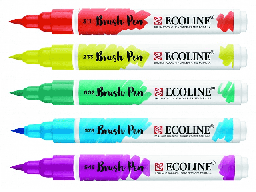 Акварельні маркери Ecoline Brushpen Royal Talens