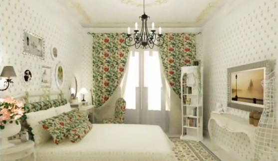 Купить шторы в стиле Прованс. Правильно выбрать и купить ткань для штор