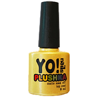 Матовый закрепитель YO nails Plushka 8 мл