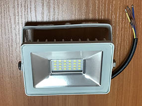 Світлодіодний прожектор PREMIUM Slim SMD SL33-20 20W 6000K IP65 білий Код.59420