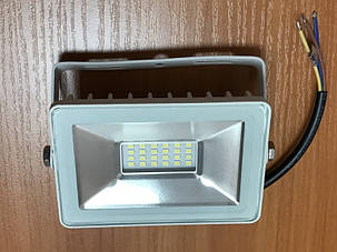 Світлодіодний прожектор PREMIUM Slim SMD SL33-20 20W 6000K IP65 білий Код.59420, фото 1