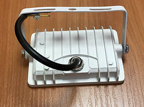 Світлодіодний прожектор PREMIUM Slim SMD SL33-20 20W 6000K IP65 білий Код.59420, фото 3