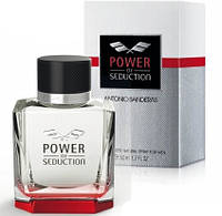 Antonio Banderas Power of Seduction Men 50 ml туалетна вода чоловіча (оригінал оригінал Іспанія)