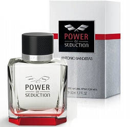 Antonio Banderas Power of Seduction Men 50 ml туалетна вода чоловіча (оригінал оригінал Іспанія)