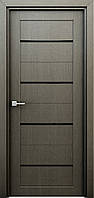 Двері міжкімнатна Оріон ламінована декорована сіра