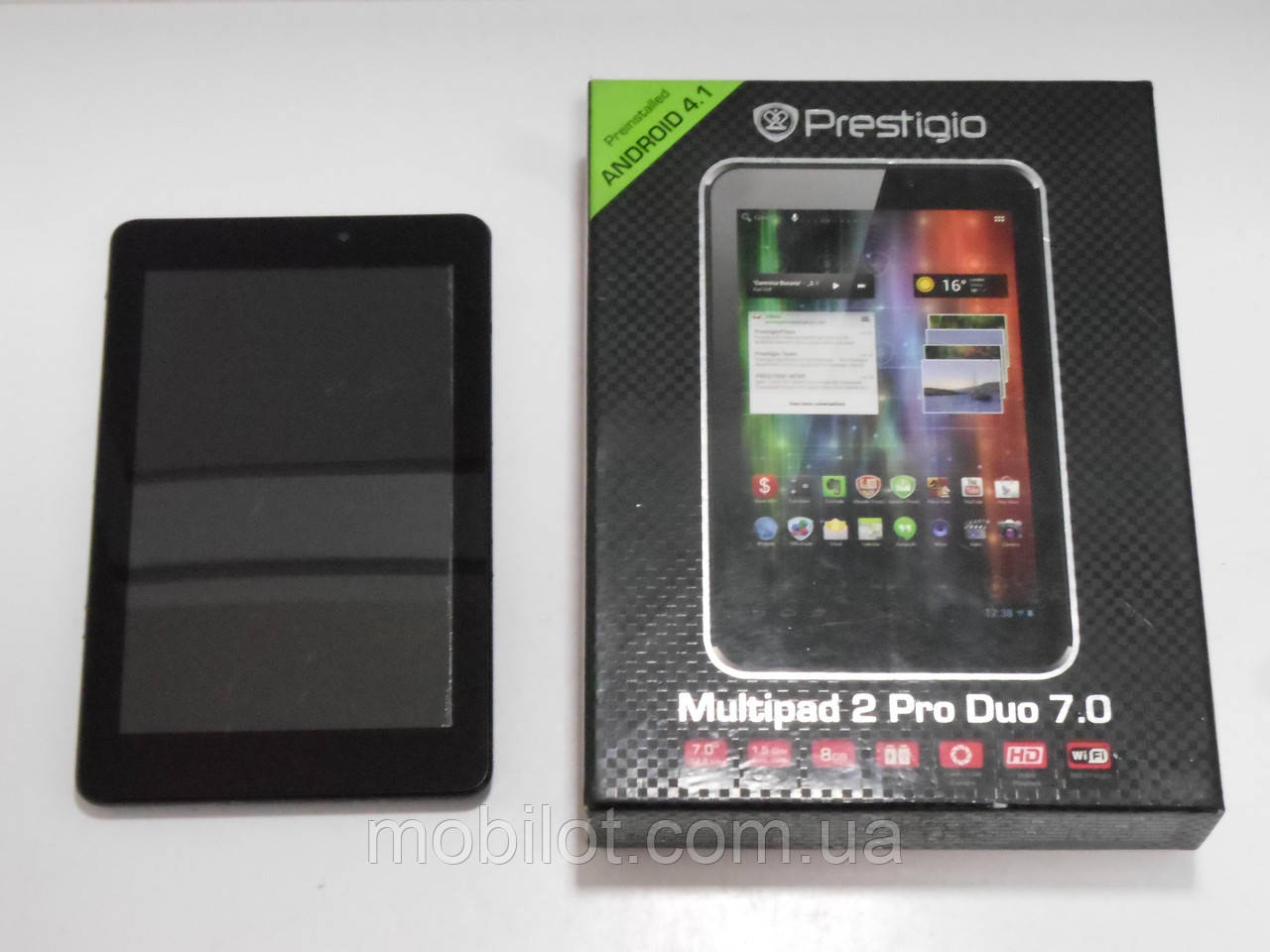 Планшет Prestigio PMP5670C (PZ-8019) На запчасти - фото 1 - id-p846080298