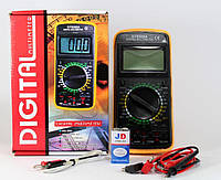 Мультиметр цифровой тестер профессиональный Digital DT-9208A
