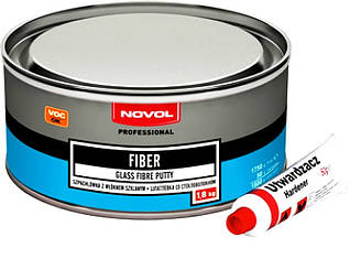Шпатківниця зі скловолокном NOVOL FIBER 1,8 кг