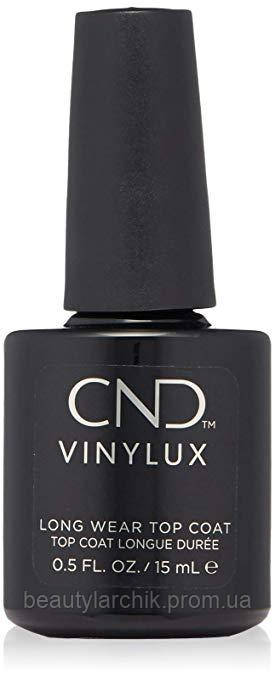 Закріплювач Vinylux Top Coat CND 15 ml