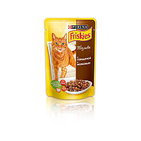 Purina Friskies шматочки в підливі з яловичиною та морквою 100 г