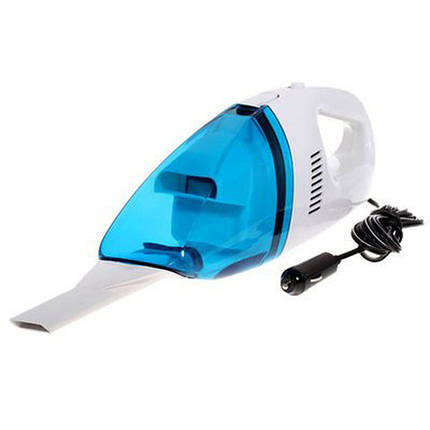Автомобільний вакуумний пилосос Vacuum Cleaner від прикурювача 12В, фото 1