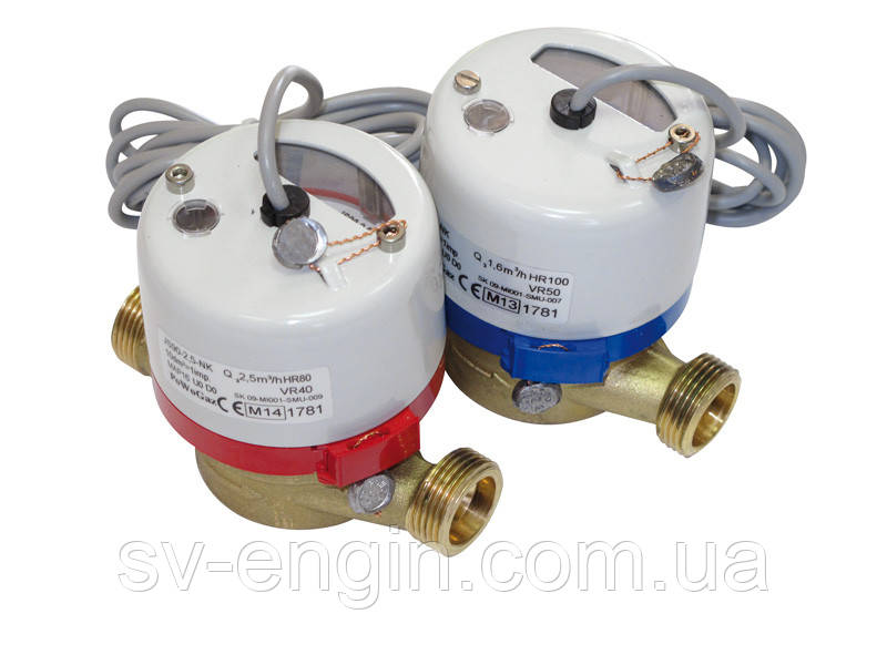 JS-NK, JS-NKP (APATOR POWOGAZ, Польща) — механічні лічильники рідини, фото 1