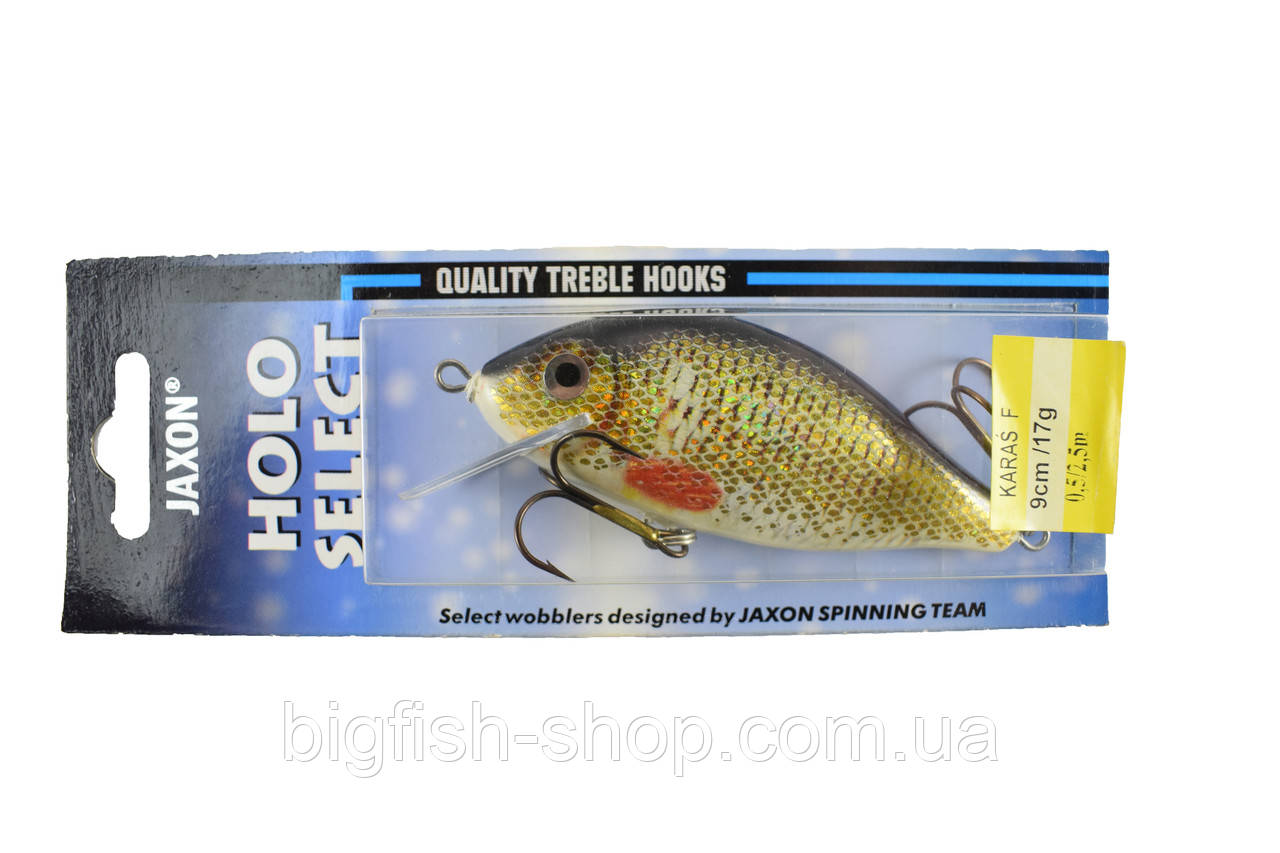 Воблер Jaxon Karas F 90