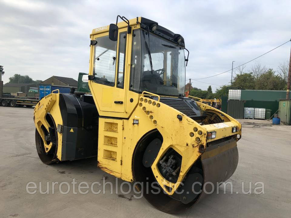 Комбінований каток Bomag BW161 AD-4., фото 1