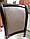 Стілець Марсель горіх темний, фото 3