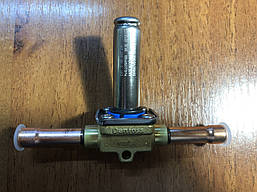 Солоноїдний вентиль Danfoss EVR3 3/8 NC 032F1204 (без котушки) під паяння