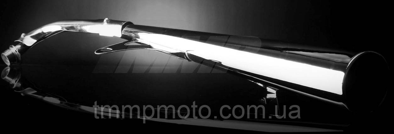 Глушник Дельта для мопеду 125 см3, фото 1