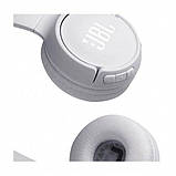 Гарнітура bluetooth JBL T500BT white (JBLT500BTWHT) EAN/UPC: 6925281939969, фото 2