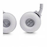 Гарнітура bluetooth JBL T500BT white (JBLT500BTWHT) EAN/UPC: 6925281939969, фото 3