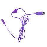 Вібратор для уретри з живленням від USB, фото 5