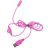 Вібратор для уретри з живленням від USB, фото 4