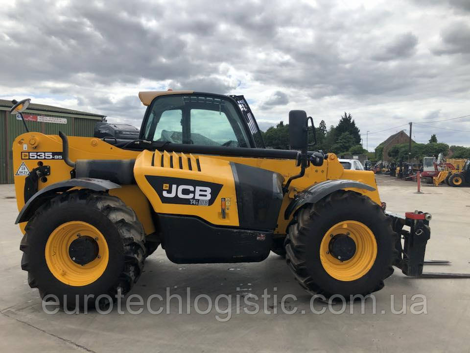 Телескопічний навантажувач JCB 535-95.