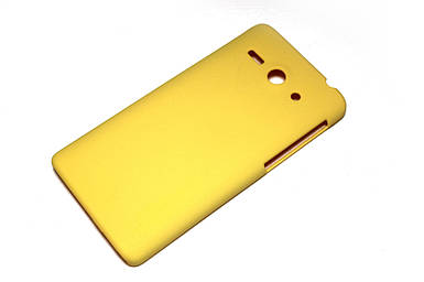 Пластиковий чохол для Huawei Ascend Y530-U00 лимонний