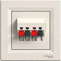 Аудіорозетка Schneider Electric Asfora Слонова кістка EPH5700123